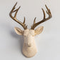 Faux Deer Sculpture-Wall Decor-tbgypsysoul
