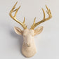 Faux Deer Sculpture-Wall Decor-tbgypsysoul