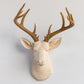 Faux Deer Sculpture-Wall Decor-tbgypsysoul