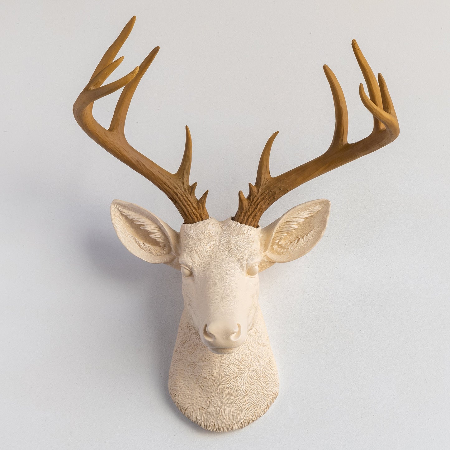 Faux Deer Sculpture-Wall Decor-tbgypsysoul