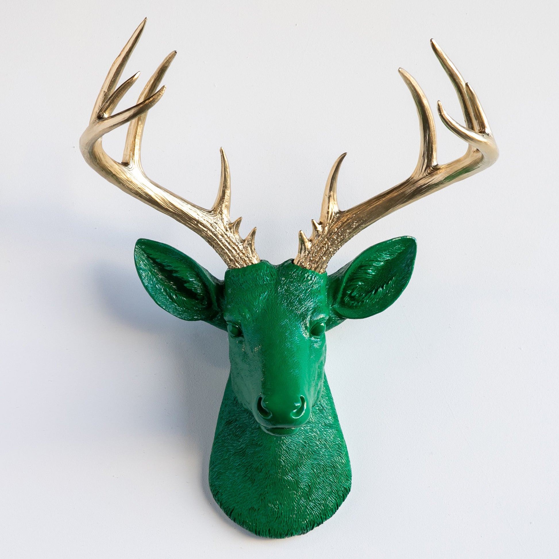 Faux Deer Sculpture-Wall Decor-tbgypsysoul