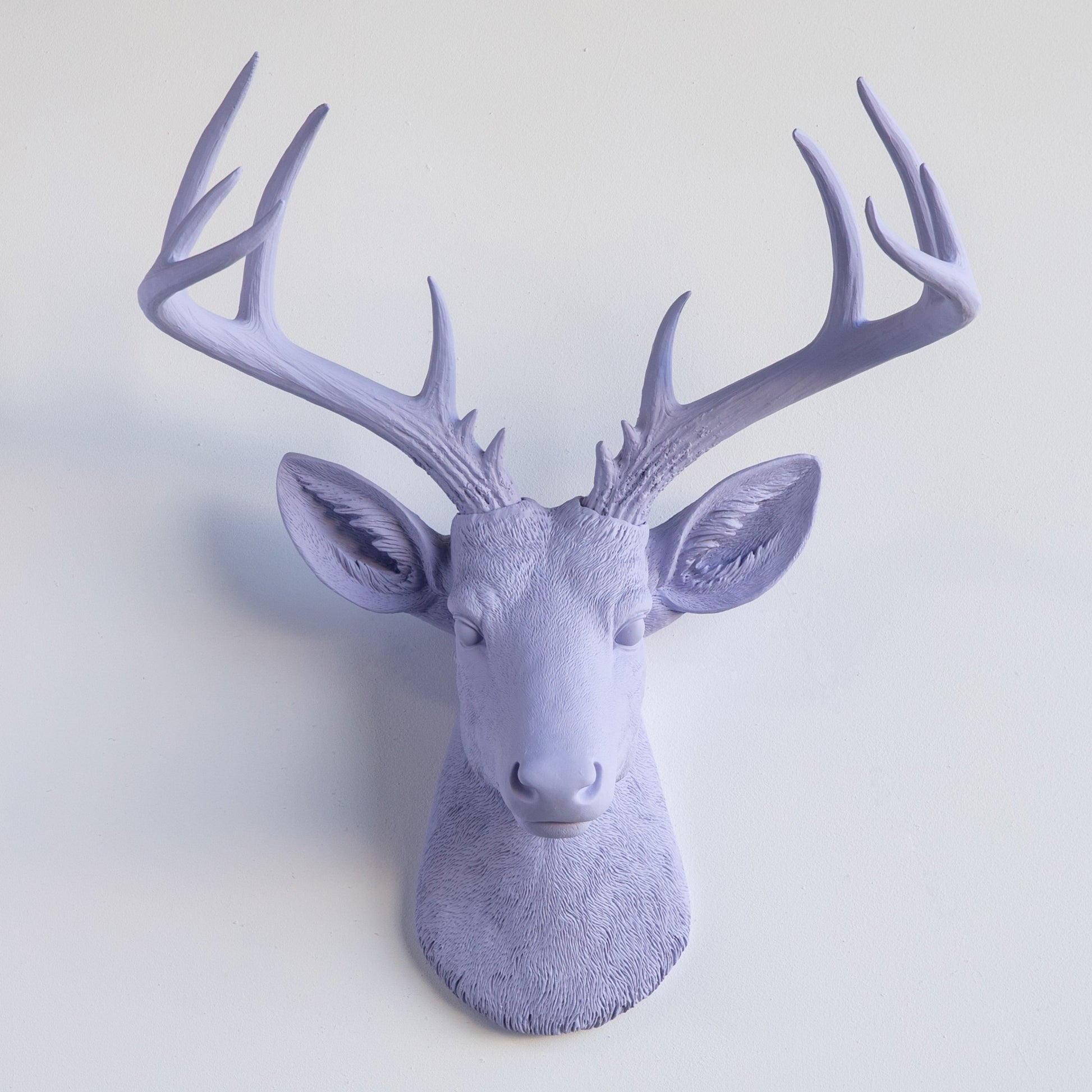 Faux Deer Sculpture-Wall Decor-tbgypsysoul