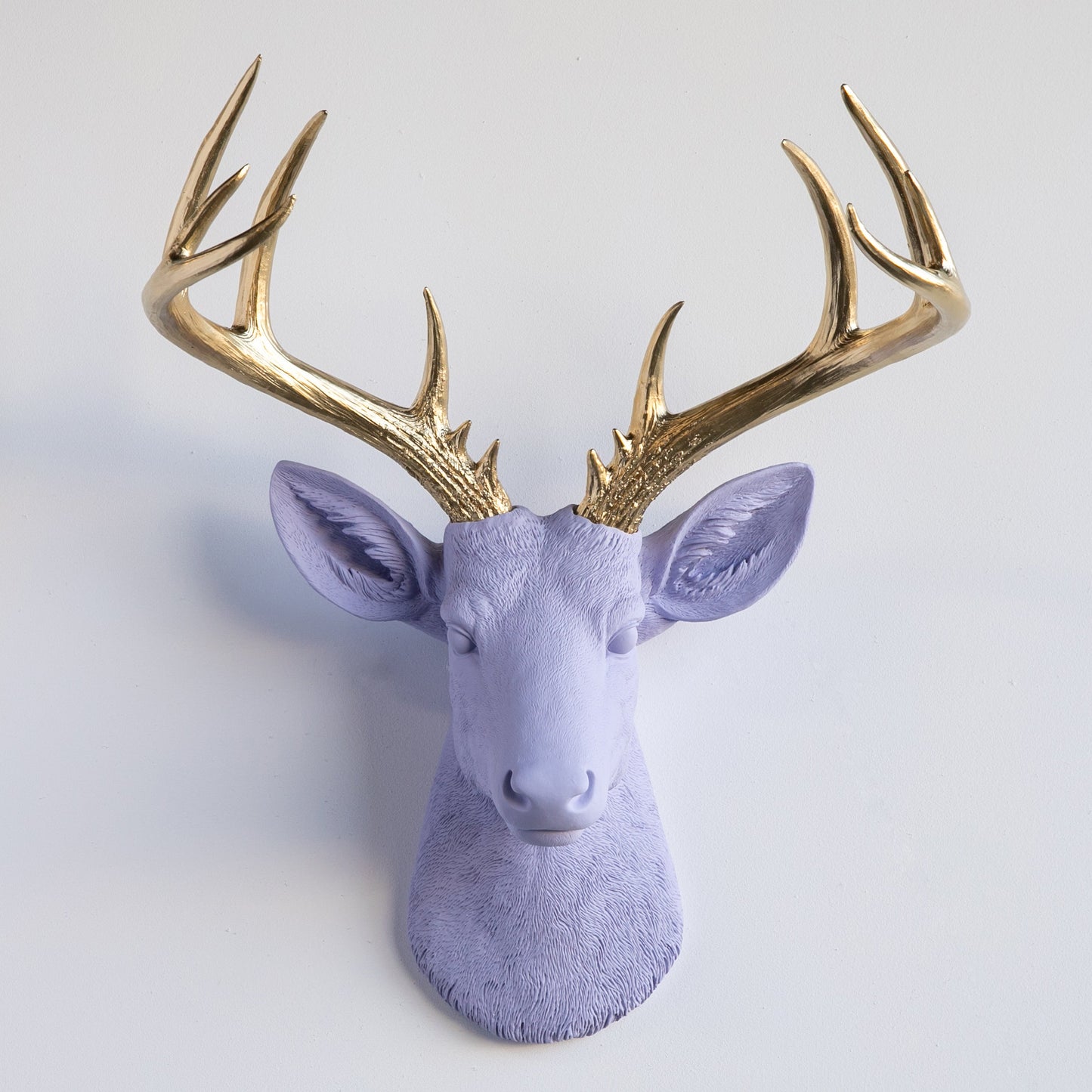 Faux Deer Sculpture-Wall Decor-tbgypsysoul