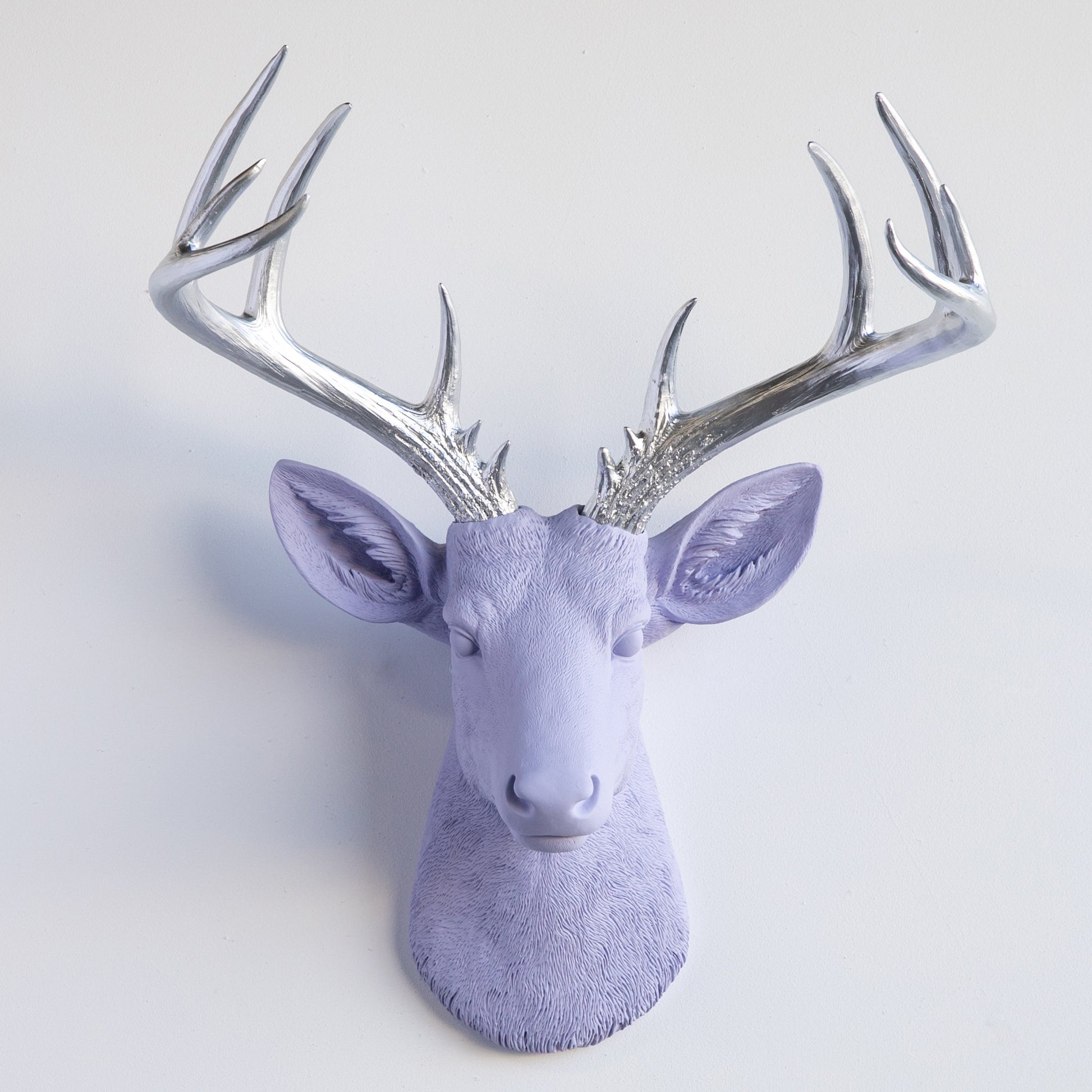 Faux Deer Sculpture-Wall Decor-tbgypsysoul