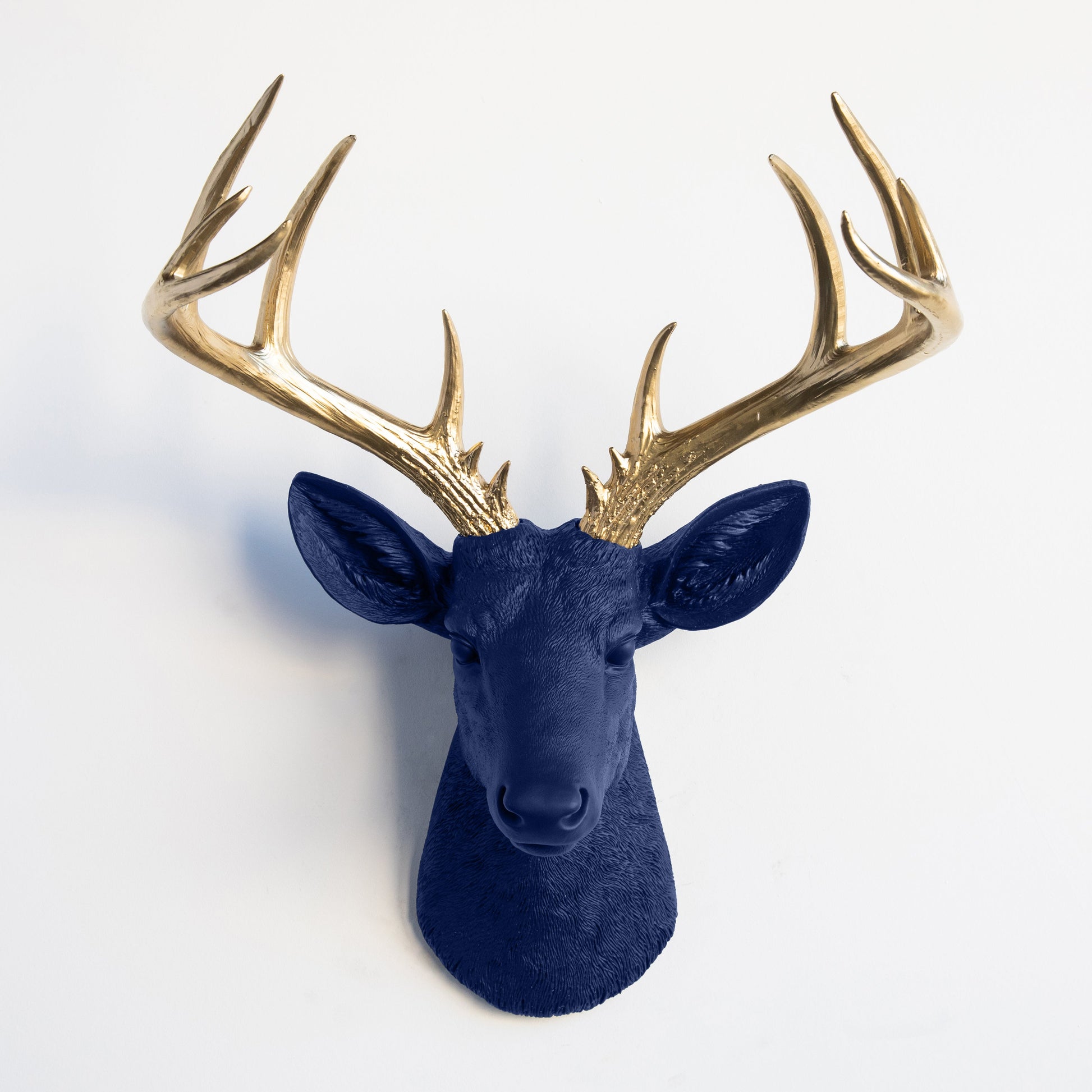 Faux Deer Sculpture-Wall Decor-tbgypsysoul