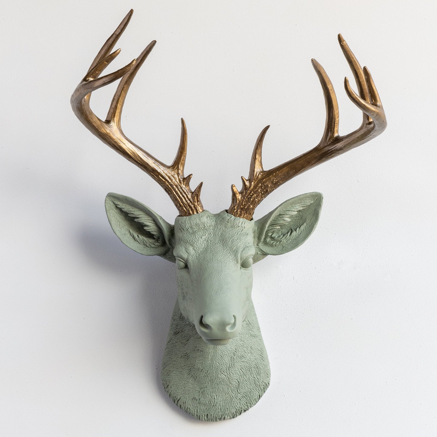 Faux Deer Sculpture-Wall Decor-tbgypsysoul