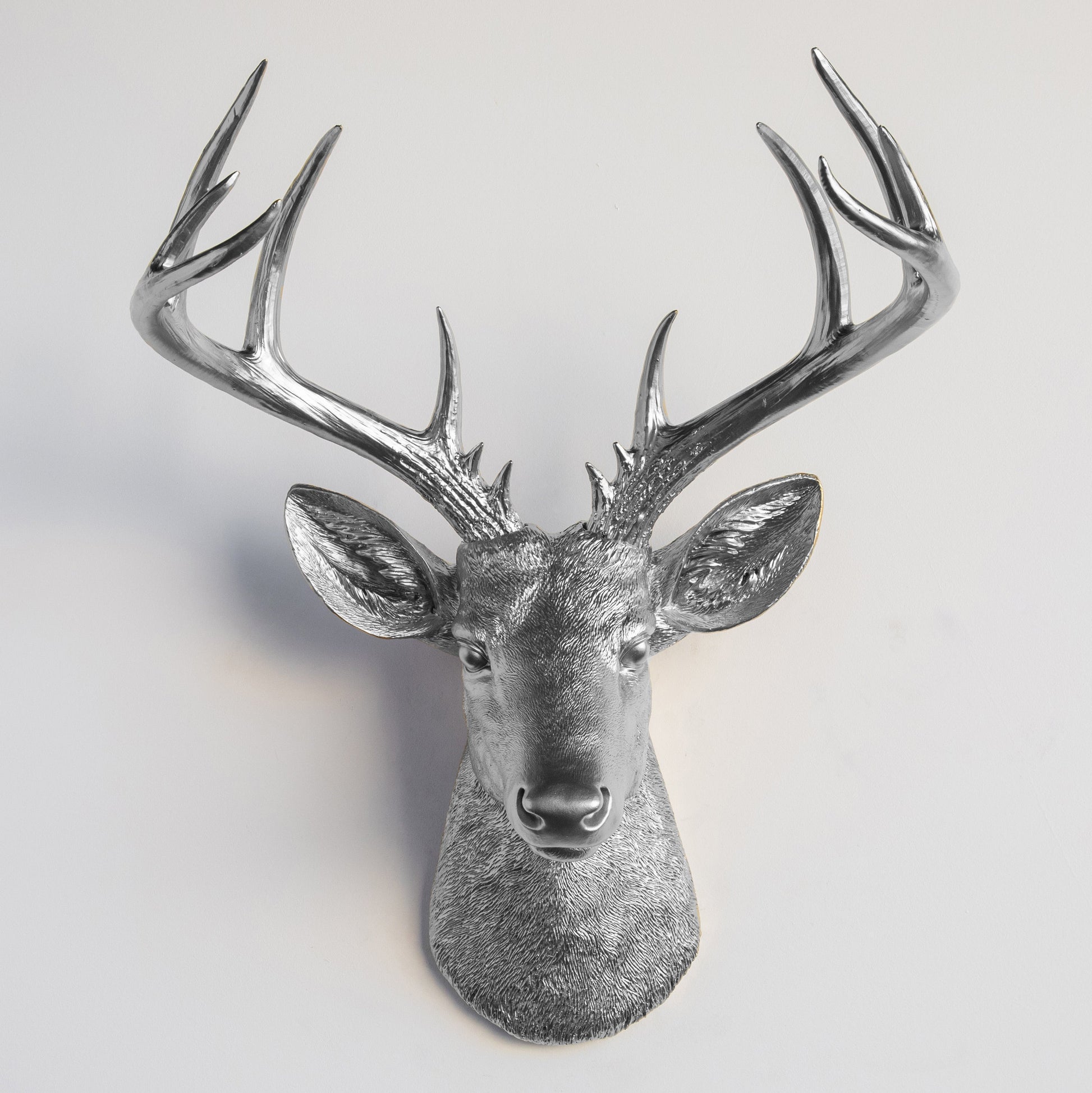 Faux Deer Sculpture-Wall Decor-tbgypsysoul