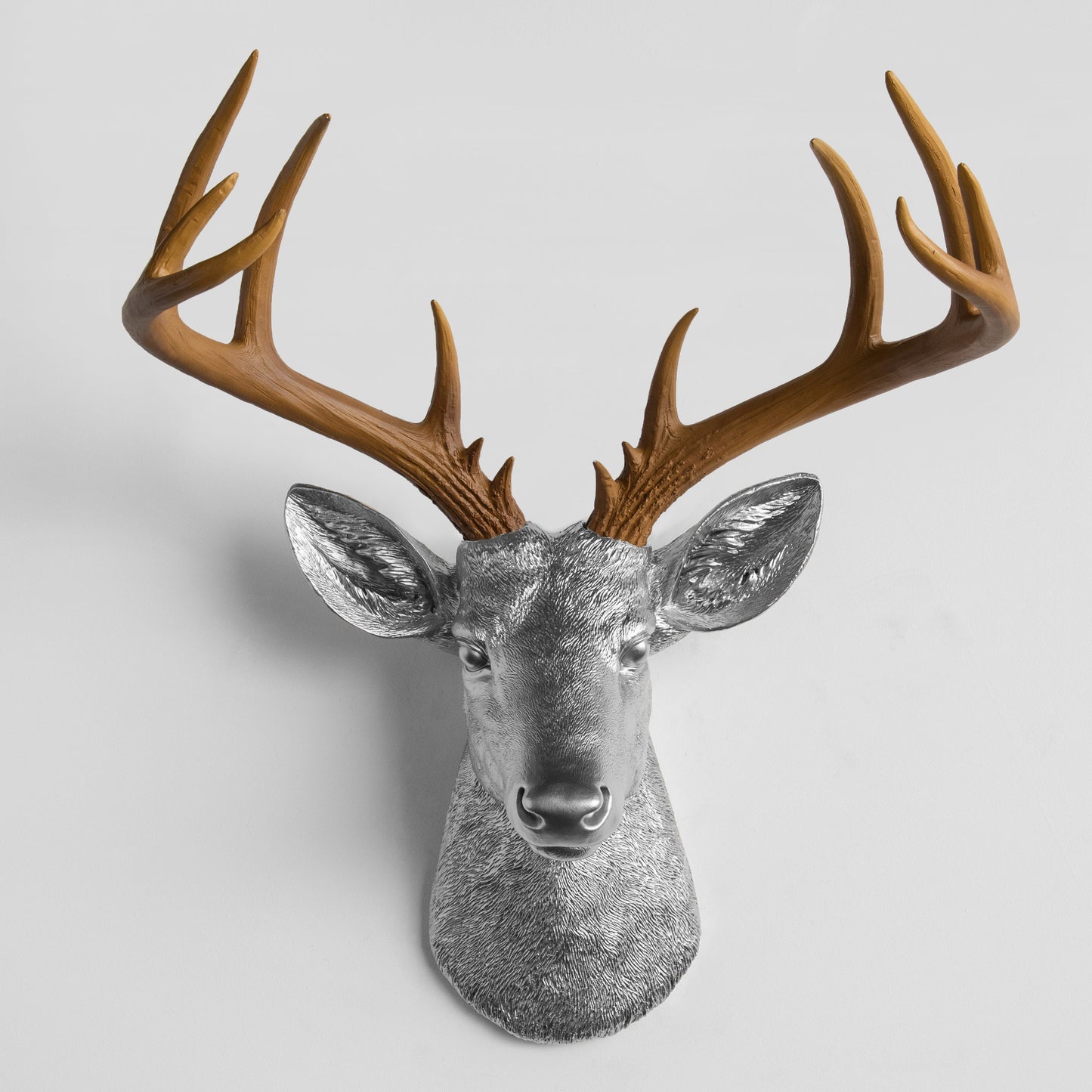 Faux Deer Sculpture-Wall Decor-tbgypsysoul