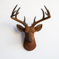 Faux Deer Sculpture-Wall Decor-tbgypsysoul