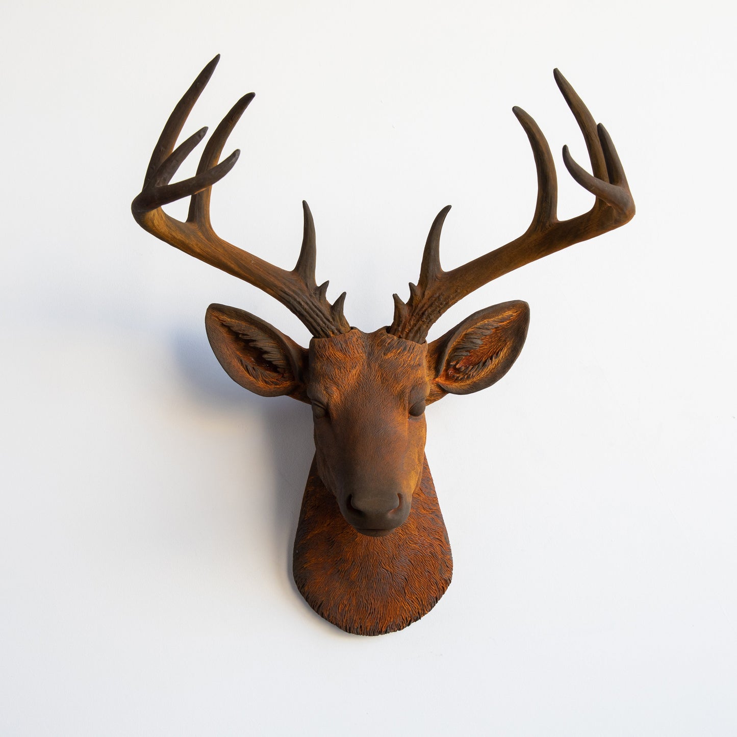 Faux Deer Sculpture-Wall Decor-tbgypsysoul