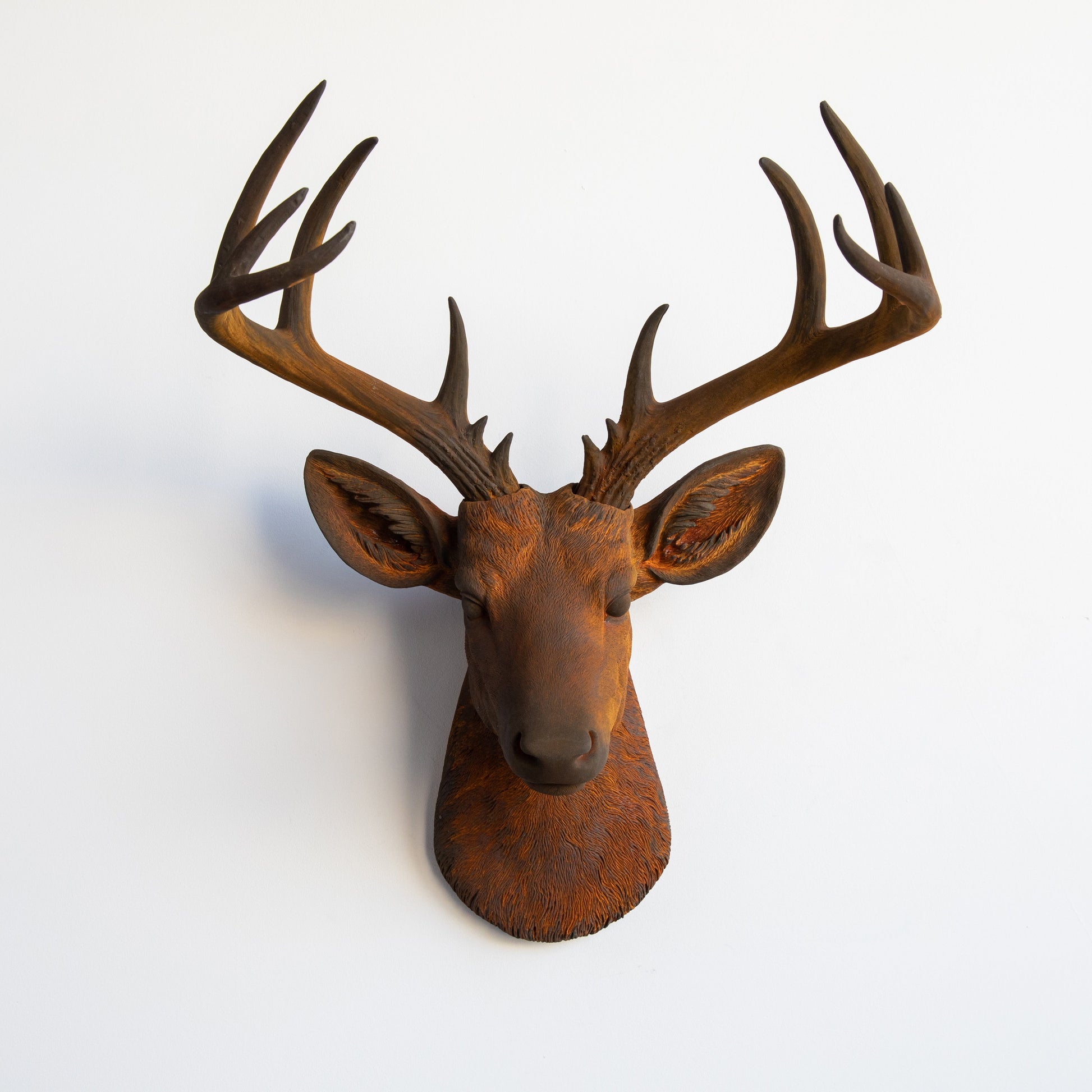 Faux Deer Sculpture-Wall Decor-tbgypsysoul