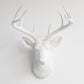 Faux Deer Sculpture-Wall Decor-tbgypsysoul