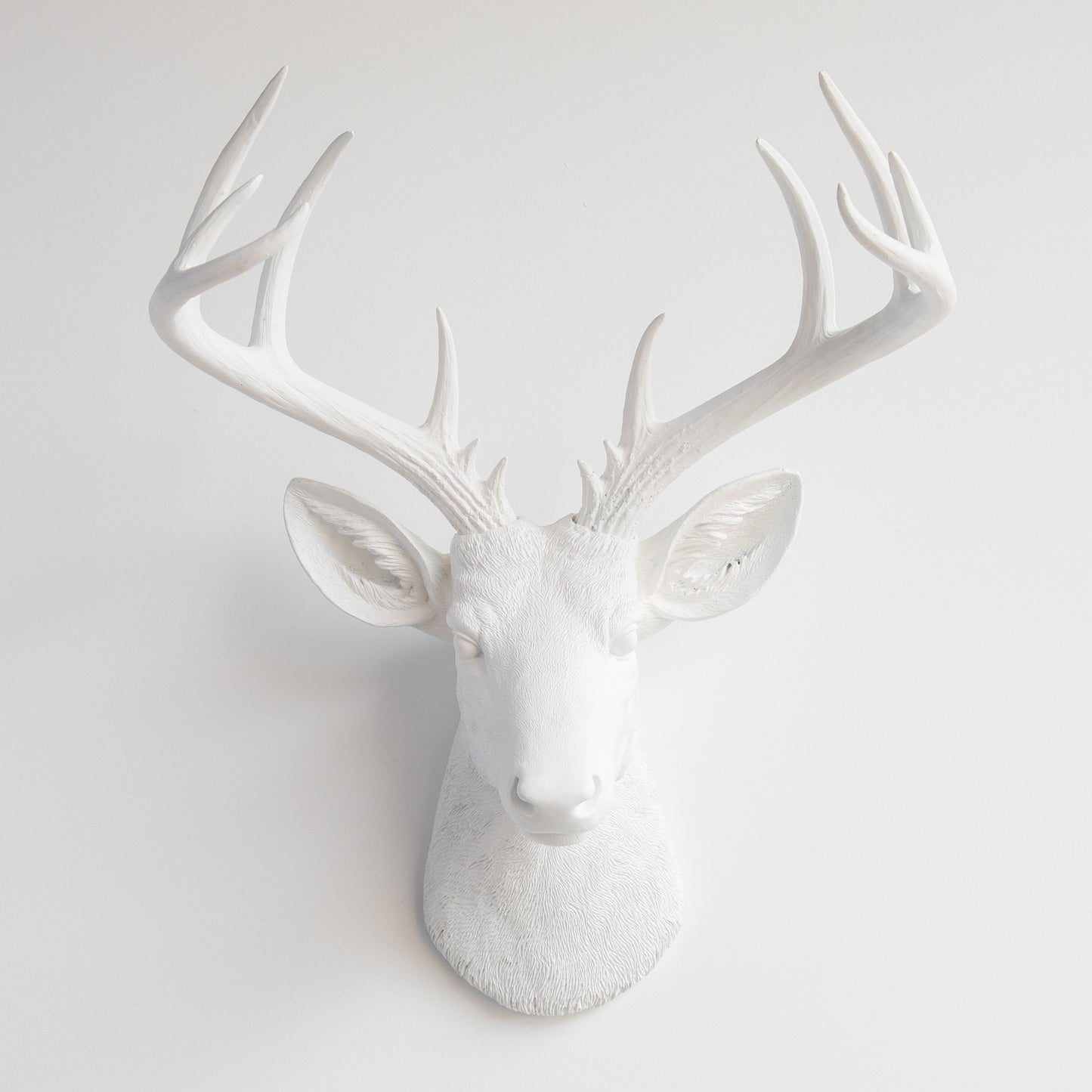 Faux Deer Sculpture-Wall Decor-tbgypsysoul
