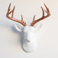 Faux Deer Sculpture-Wall Decor-tbgypsysoul