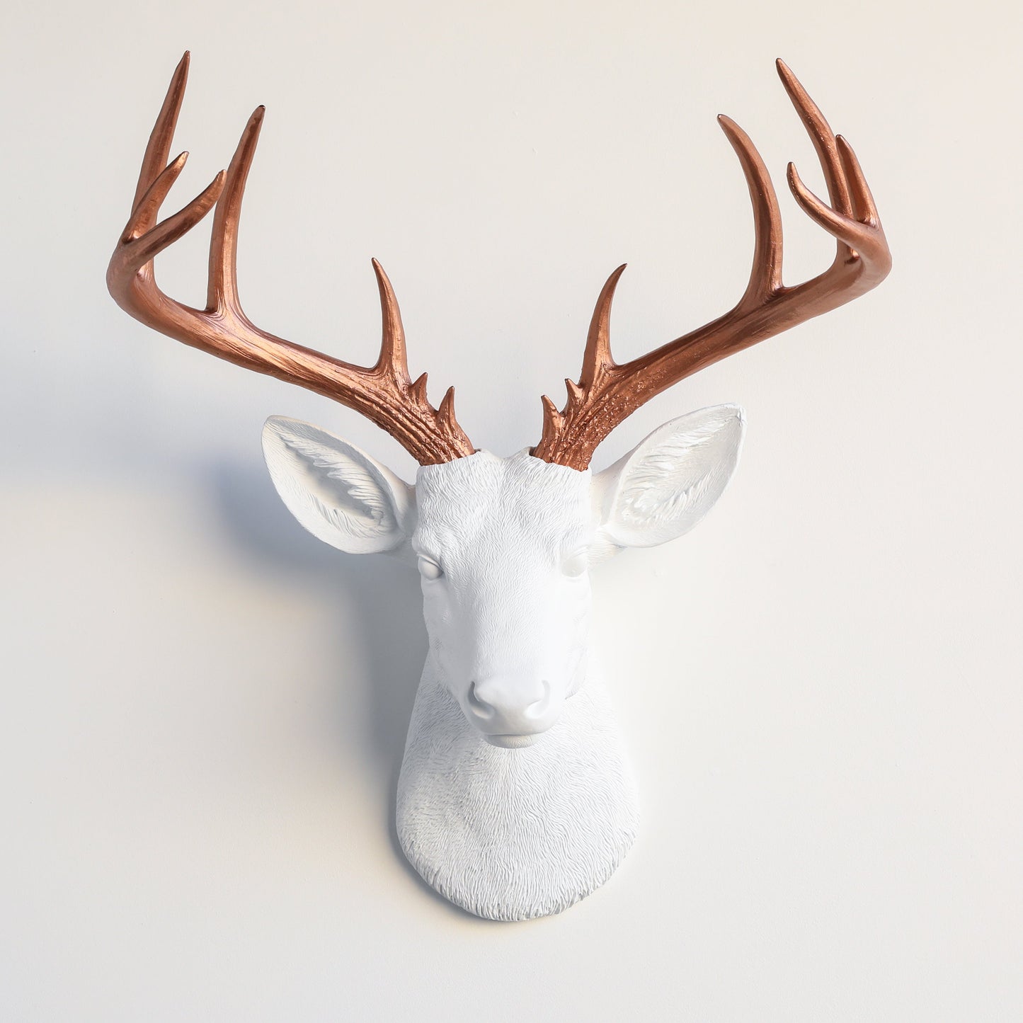 Faux Deer Sculpture-Wall Decor-tbgypsysoul