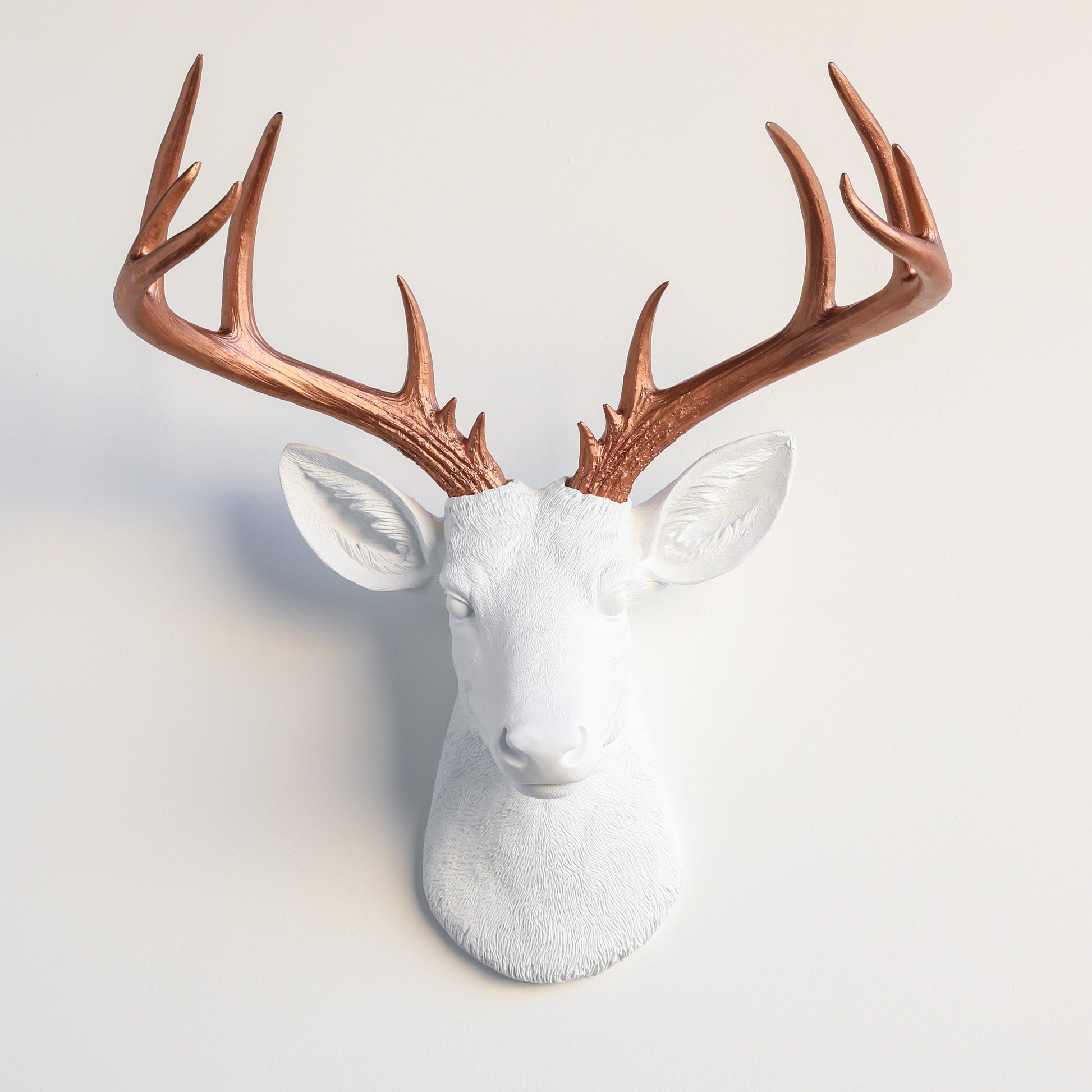 Faux Deer Sculpture-Wall Decor-tbgypsysoul