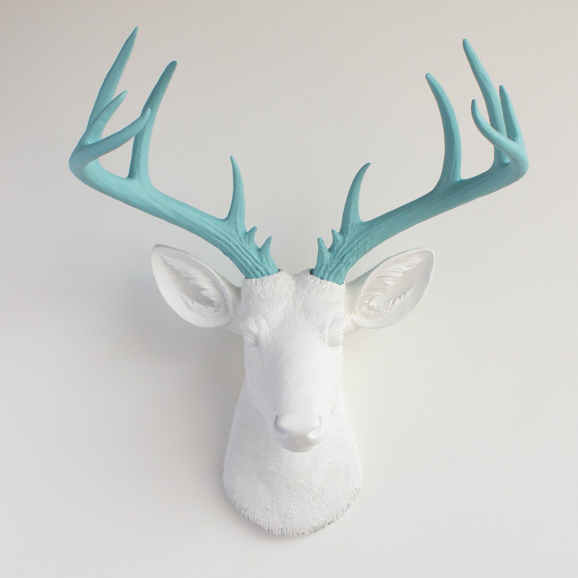 Faux Deer Sculpture-Wall Decor-tbgypsysoul