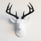Faux Deer Sculpture-Wall Decor-tbgypsysoul