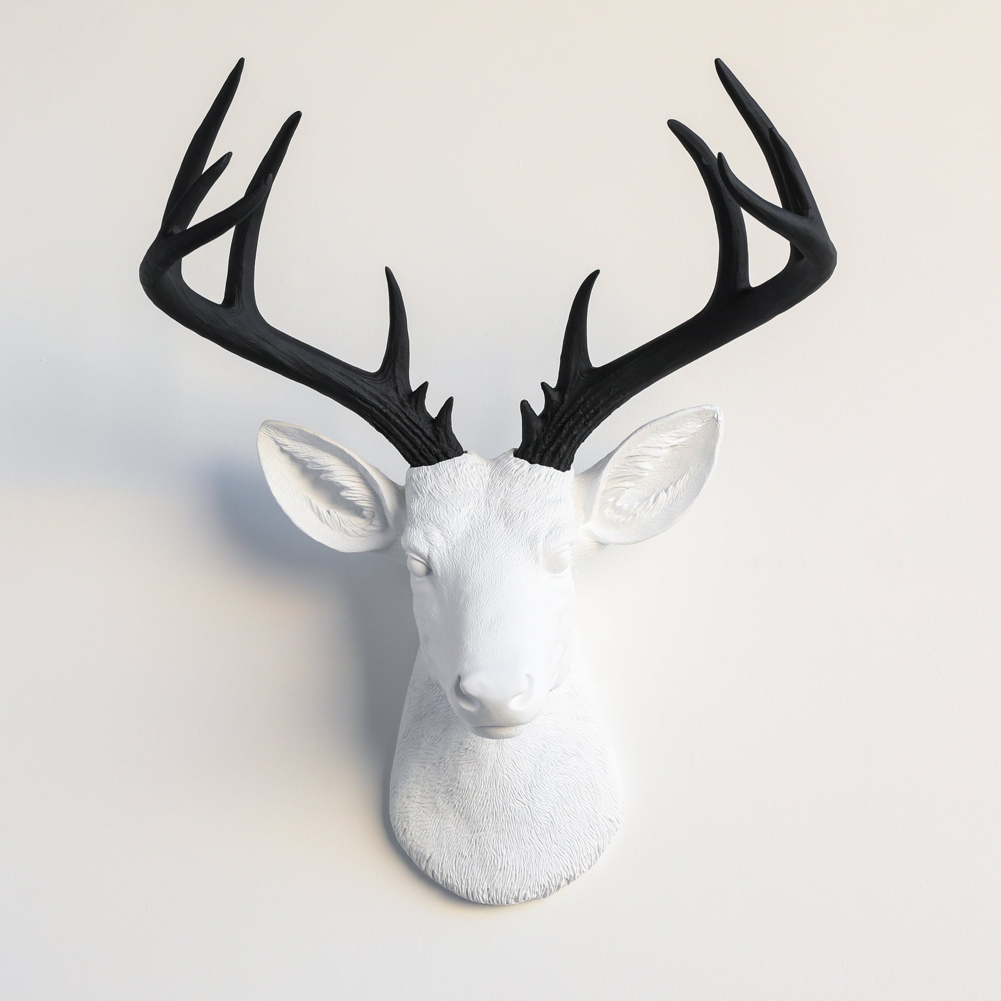 Faux Deer Sculpture-Wall Decor-tbgypsysoul