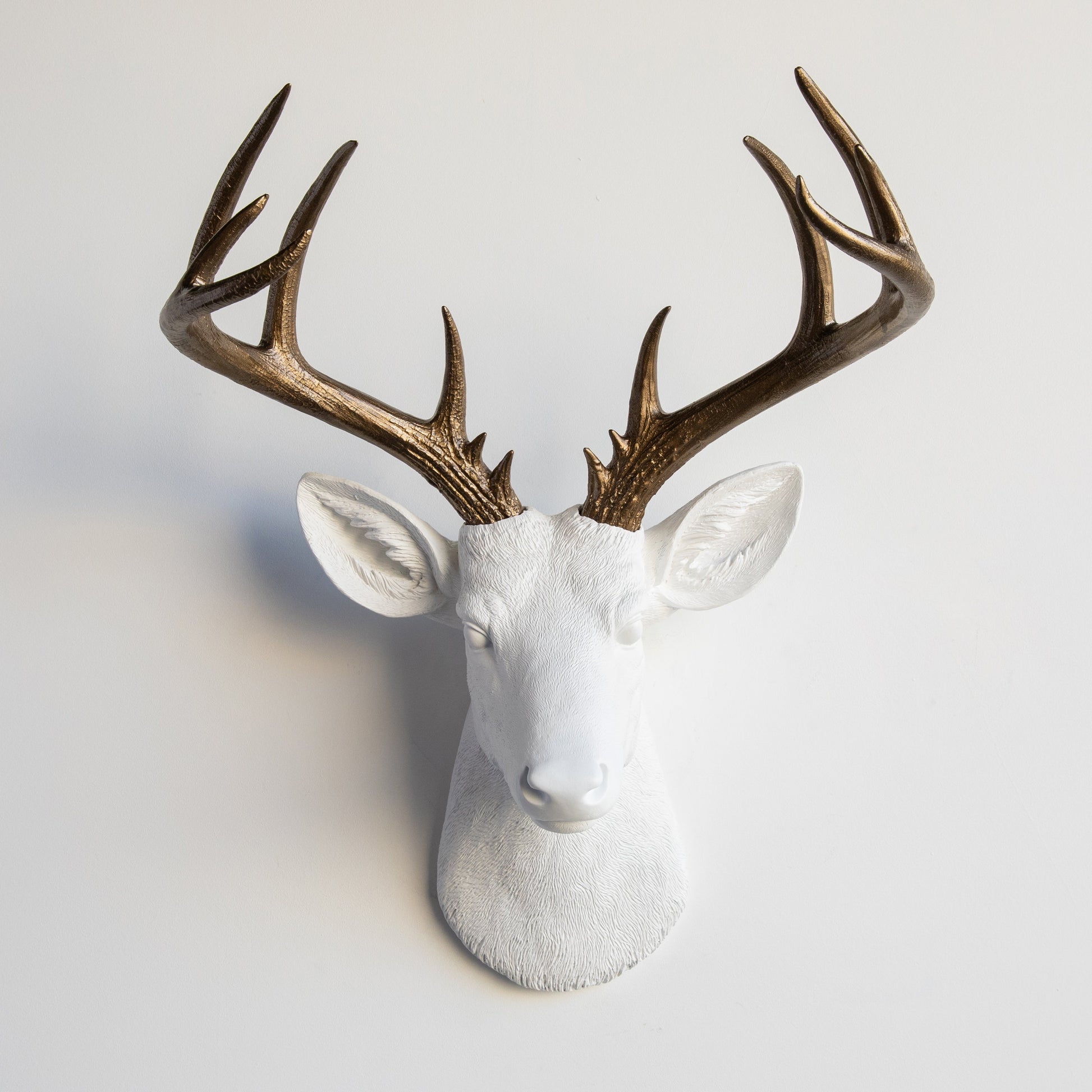 Faux Deer Sculpture-Wall Decor-tbgypsysoul