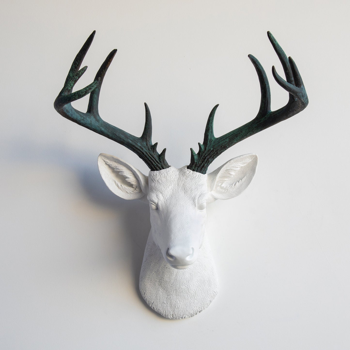 Faux Deer Sculpture-Wall Decor-tbgypsysoul