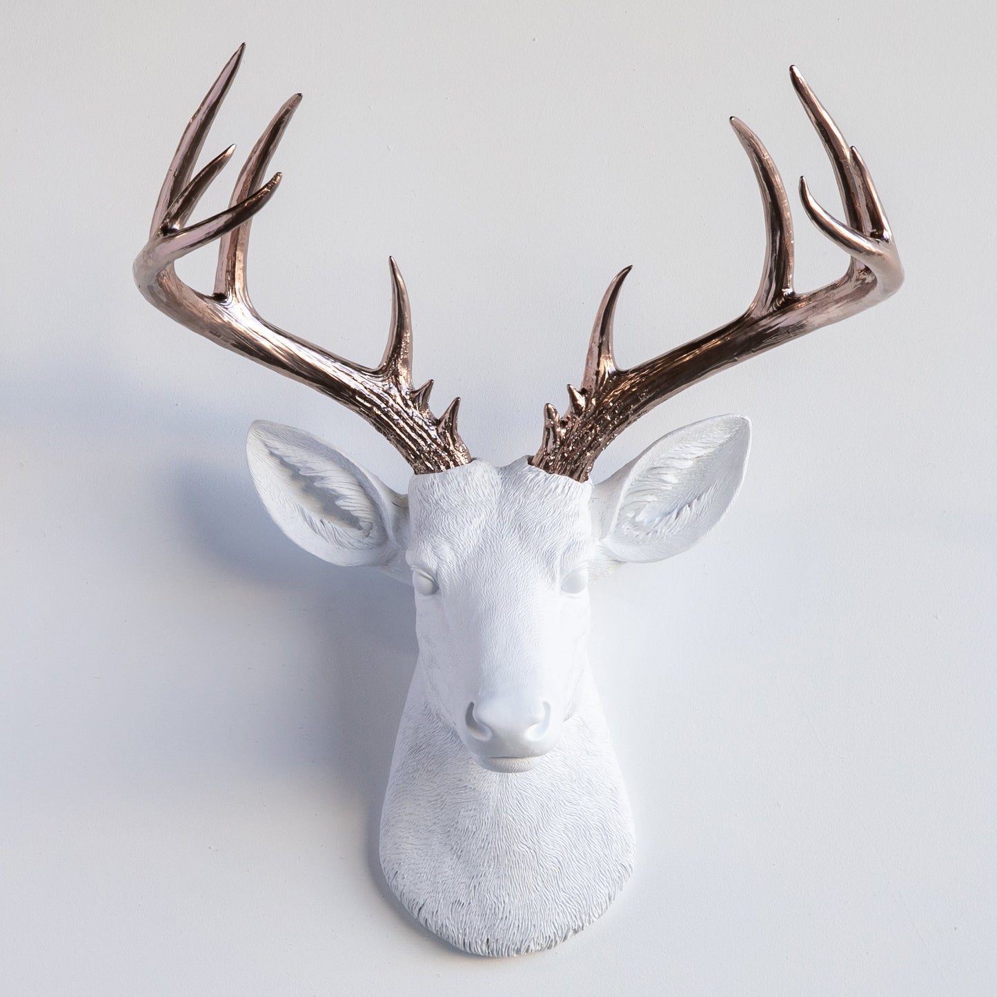 Faux Deer Sculpture-Wall Decor-tbgypsysoul