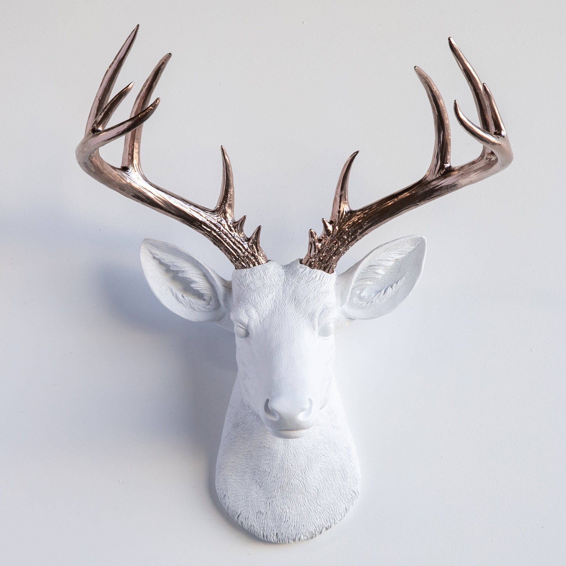 Faux Deer Sculpture-Wall Decor-tbgypsysoul