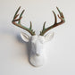 Faux Deer Sculpture-Wall Decor-tbgypsysoul