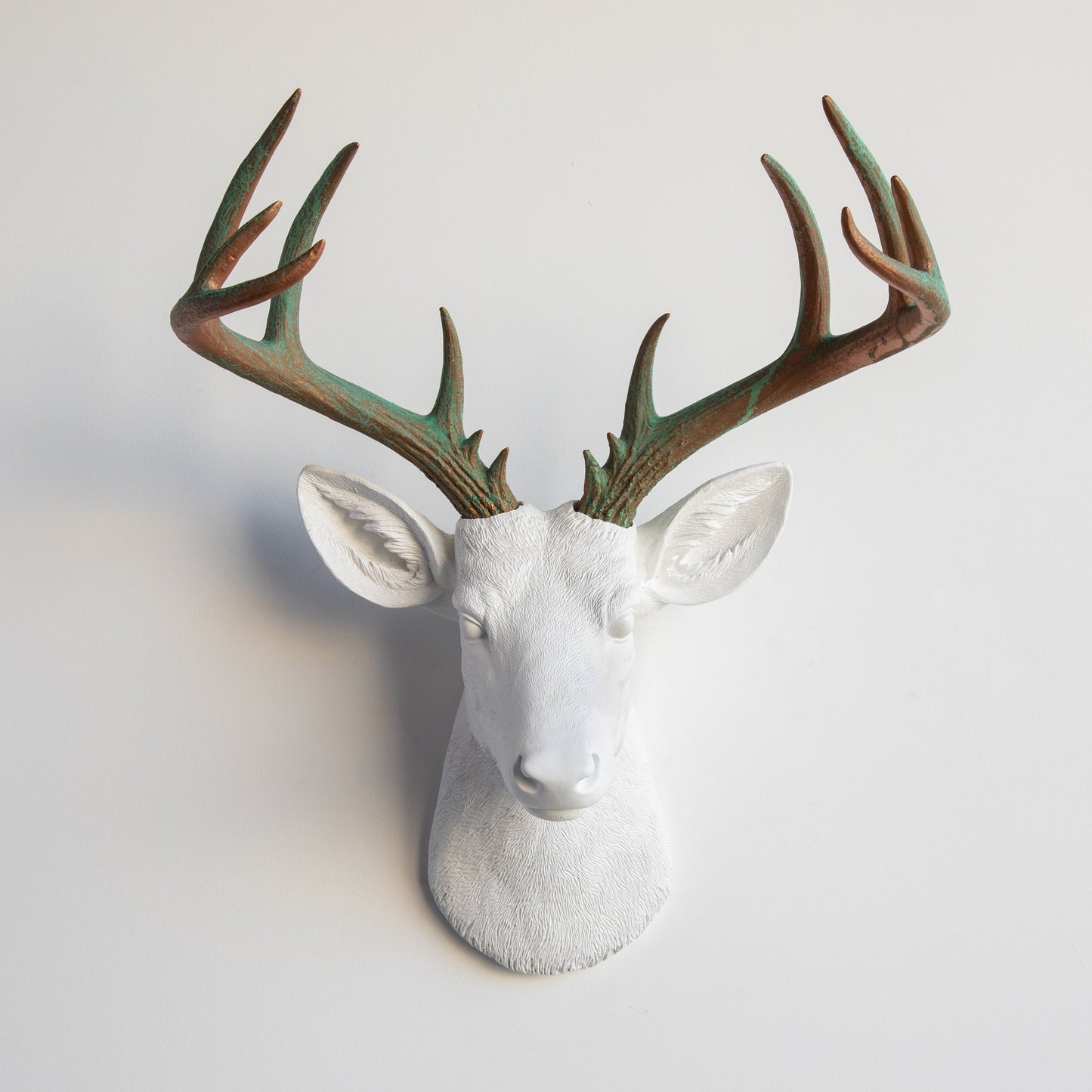 Faux Deer Sculpture-Wall Decor-tbgypsysoul