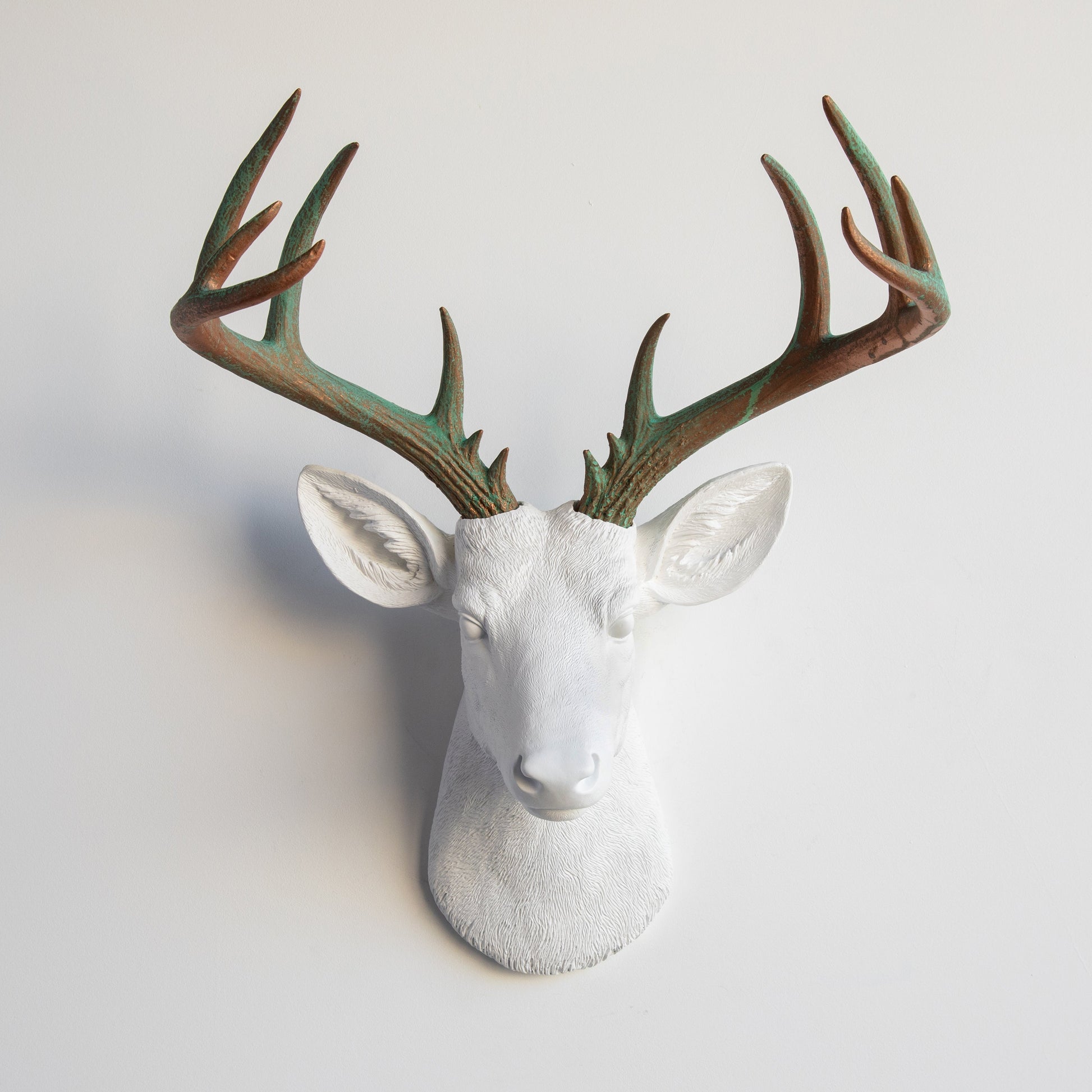 Faux Deer Sculpture-Wall Decor-tbgypsysoul