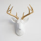 Faux Deer Sculpture-Wall Decor-tbgypsysoul