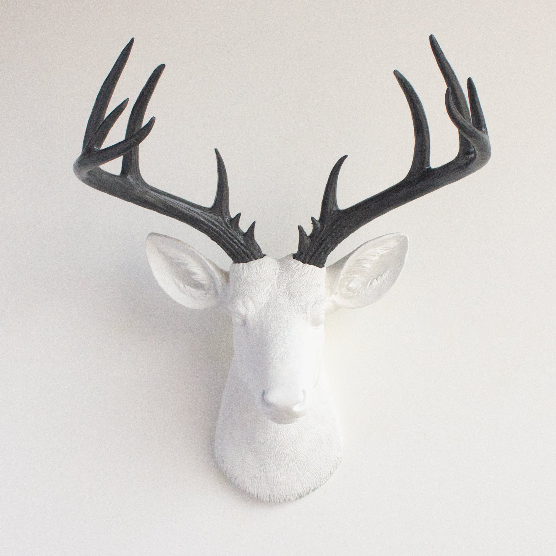 Faux Deer Sculpture-Wall Decor-tbgypsysoul