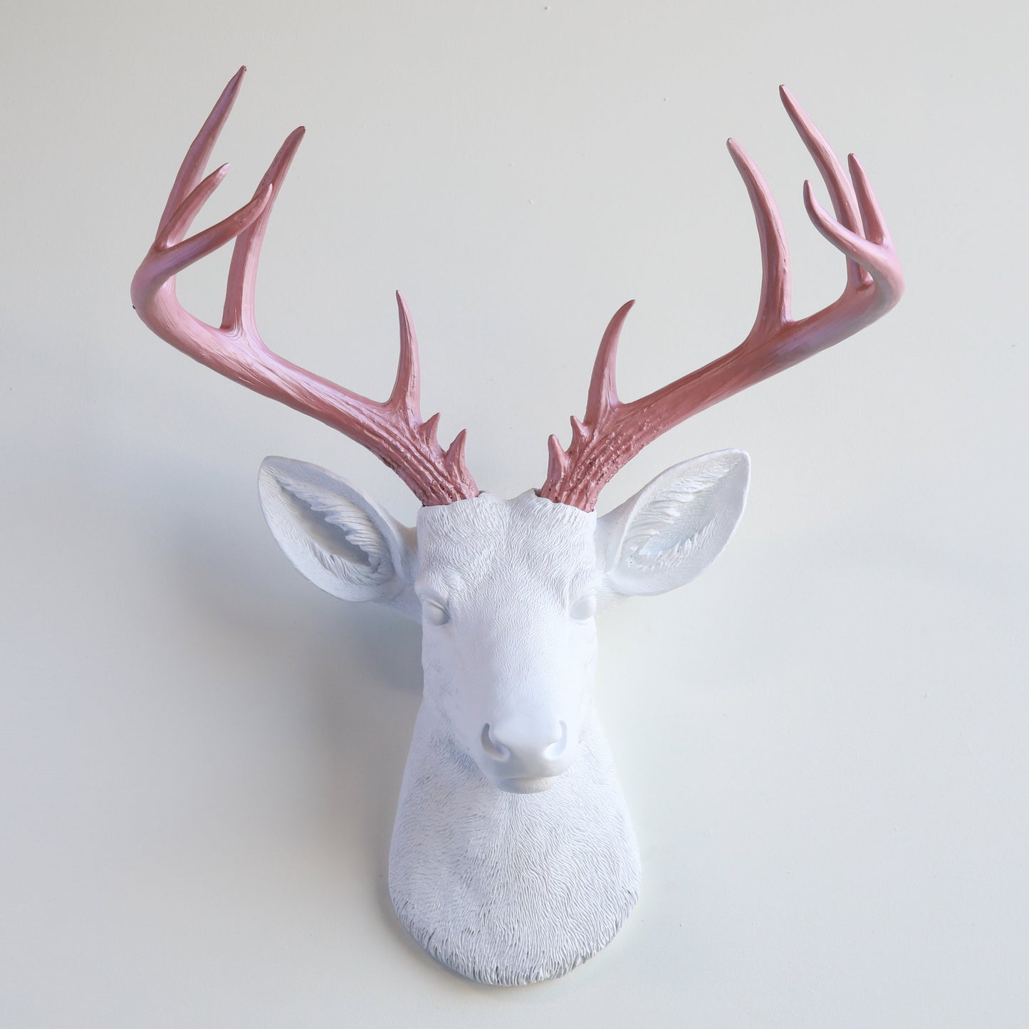Faux Deer Sculpture-Wall Decor-tbgypsysoul