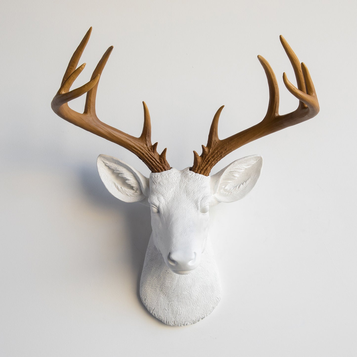 Faux Deer Sculpture-Wall Decor-tbgypsysoul