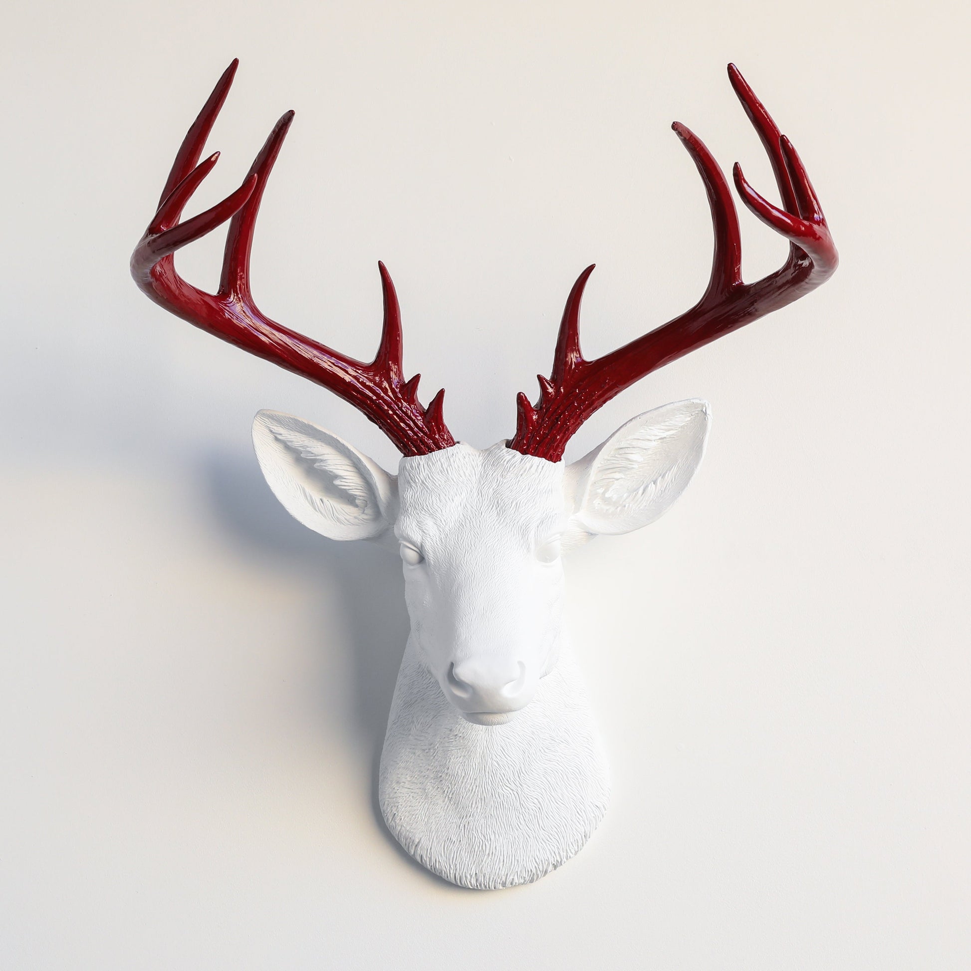 Faux Deer Sculpture-Wall Decor-tbgypsysoul