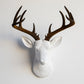 Faux Deer Sculpture-Wall Decor-tbgypsysoul