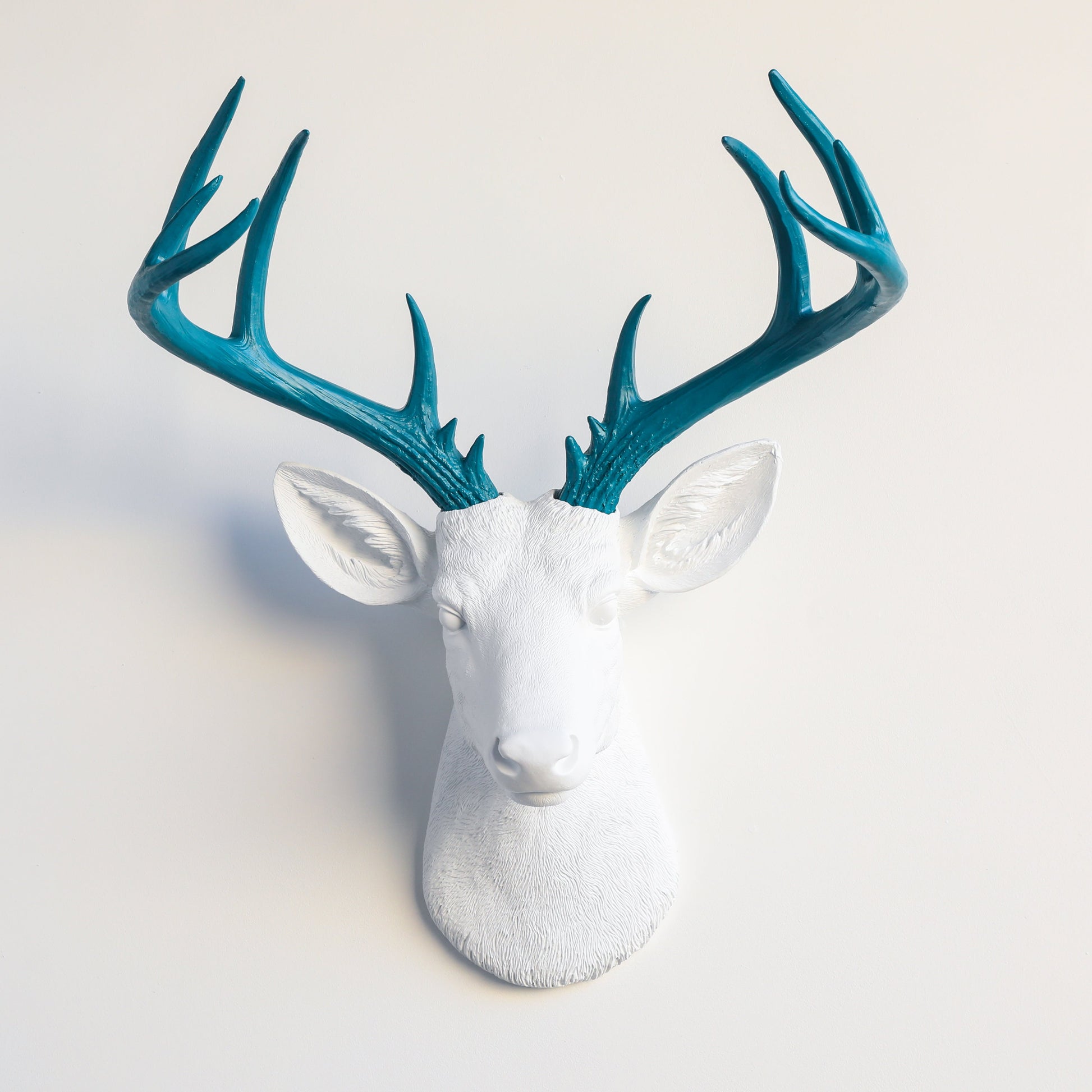 Faux Deer Sculpture-Wall Decor-tbgypsysoul