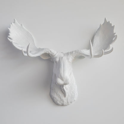 Faux Moose Sculpture-Wall Decor-tbgypsysoul