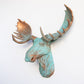 Faux Moose Sculpture
