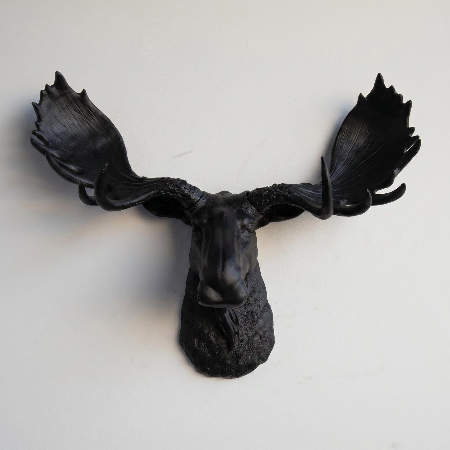 Faux Moose Sculpture-Wall Decor-tbgypsysoul