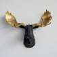 Faux Moose Sculpture