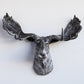 Faux Moose Sculpture
