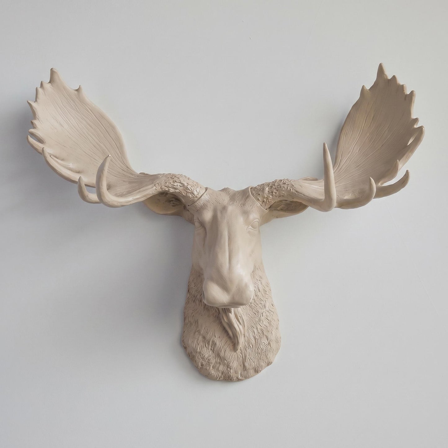 Faux Moose Sculpture-Wall Decor-tbgypsysoul
