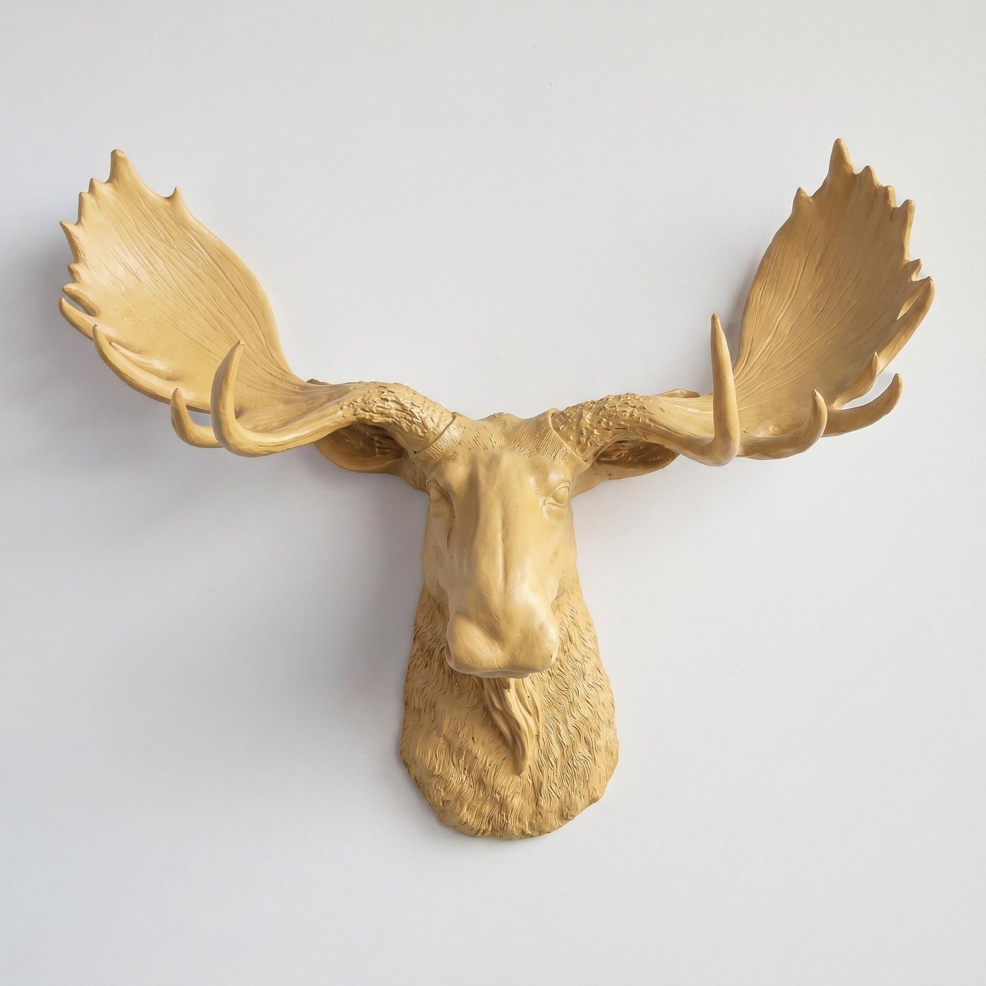 Faux Moose Sculpture-Wall Decor-tbgypsysoul