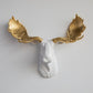 Faux Moose Sculpture
