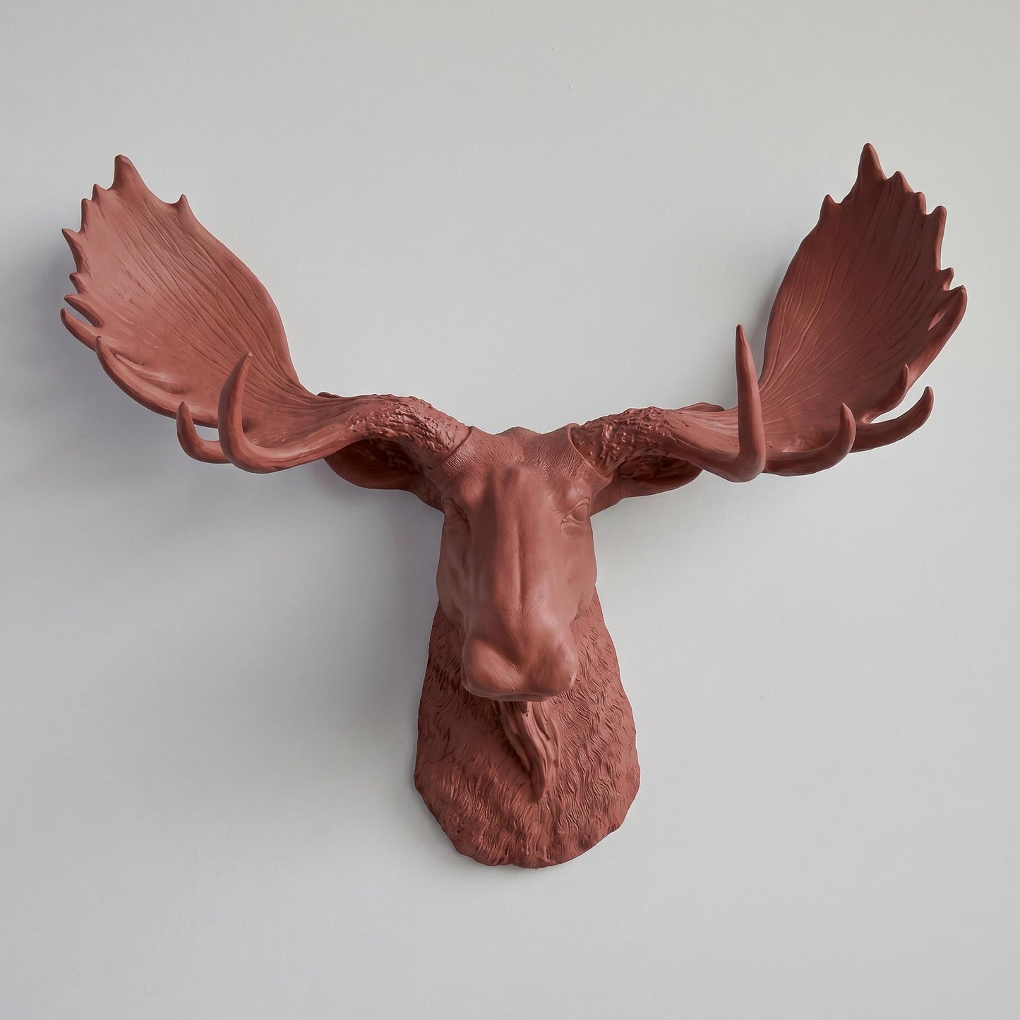 Faux Moose Sculpture-Wall Decor-tbgypsysoul