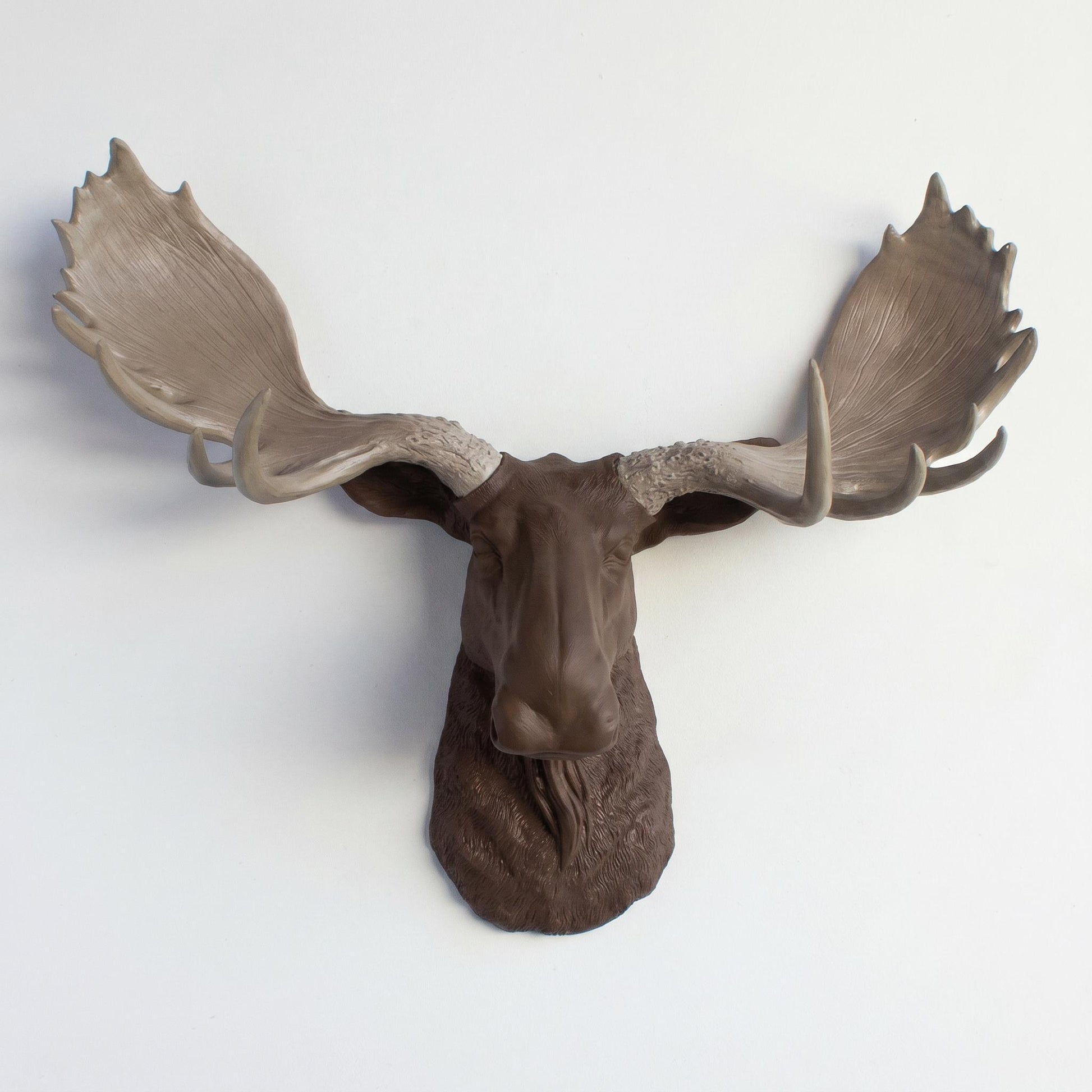 Faux Moose Sculpture-Wall Decor-tbgypsysoul