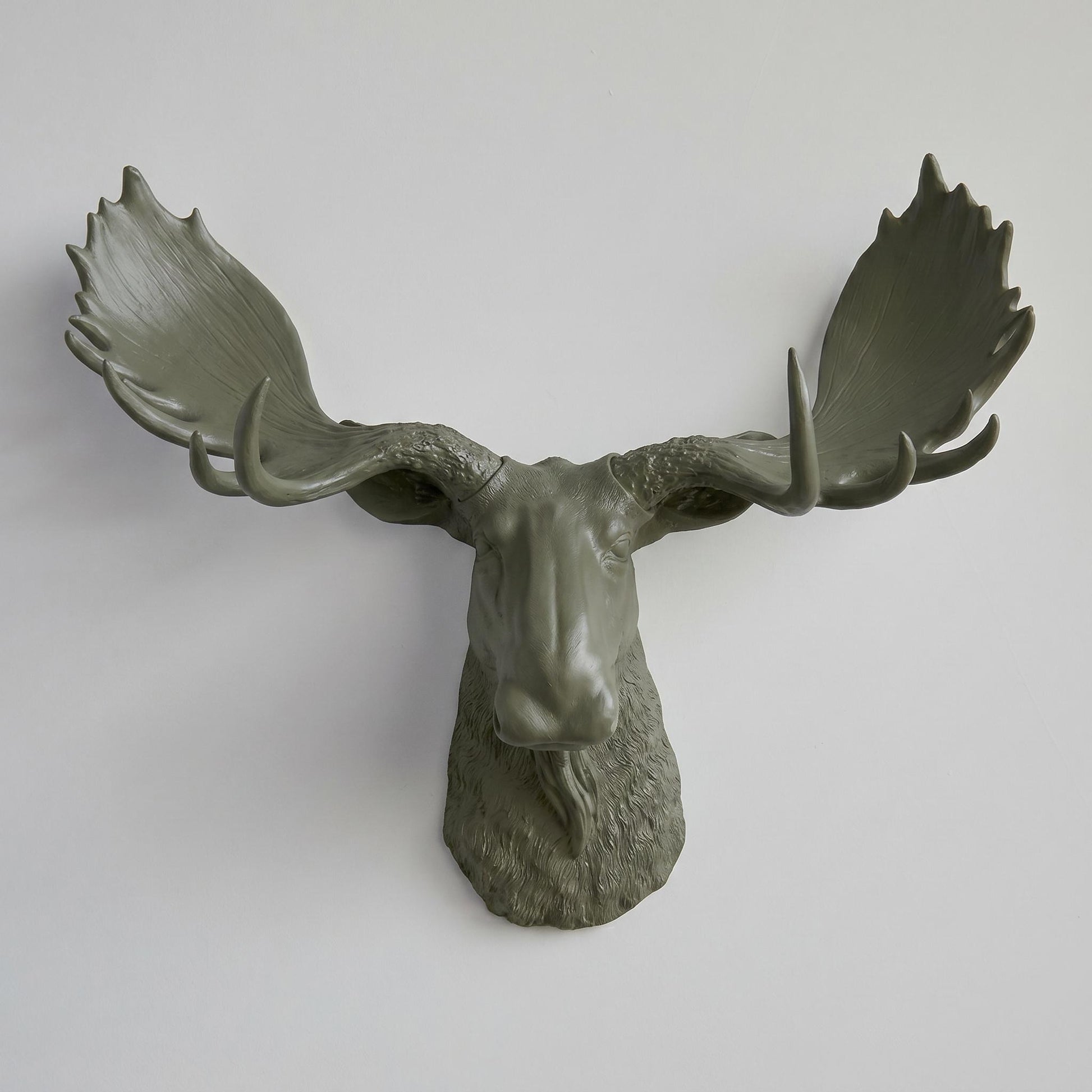 Faux Moose Sculpture-Wall Decor-tbgypsysoul