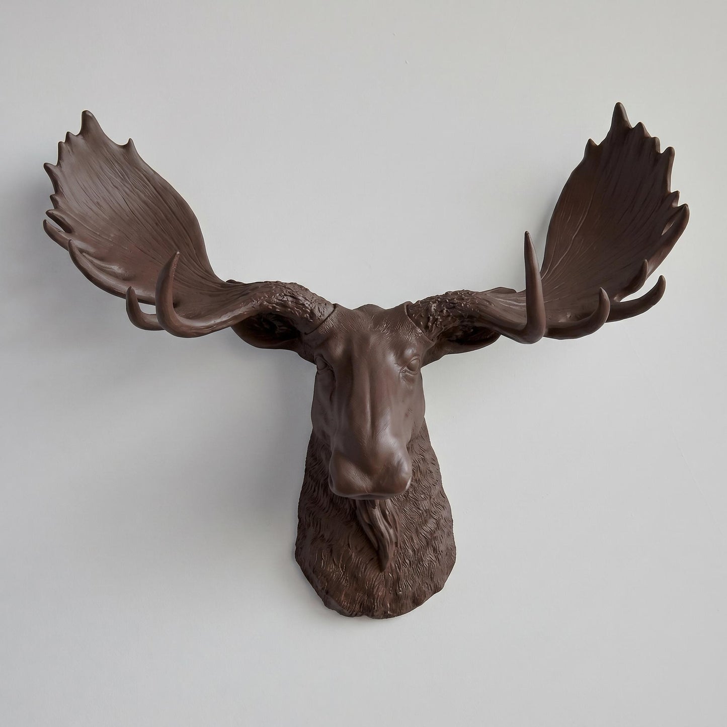 Faux Moose Sculpture-Wall Decor-tbgypsysoul