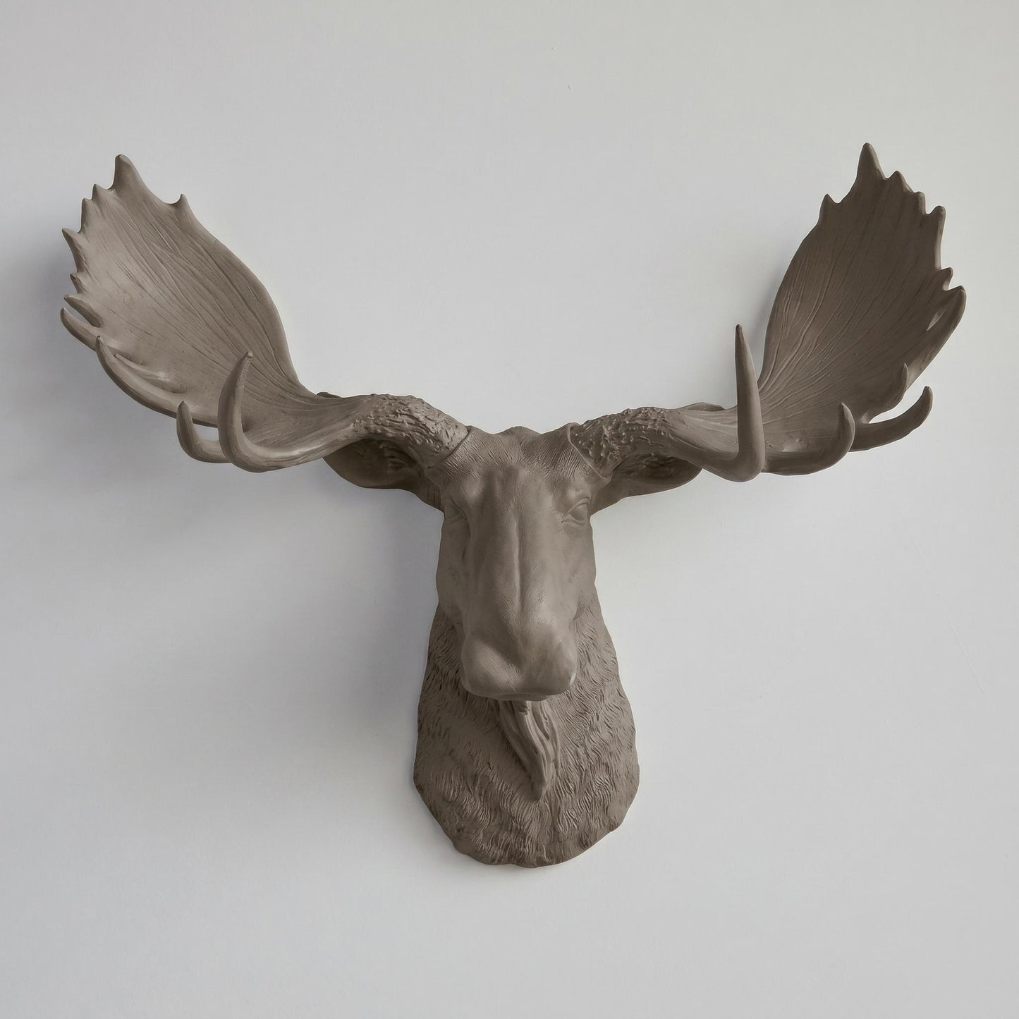 Faux Moose Sculpture-Wall Decor-tbgypsysoul